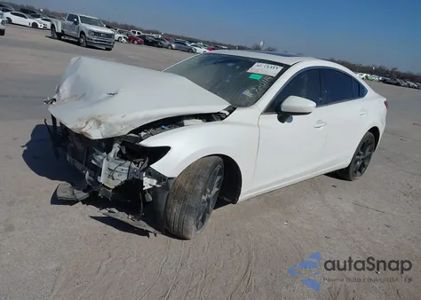 2015 Mazda Mazda6 I Grand Touring z USA, uszkodzony, nr VIN JM1GJ1W57F1220114